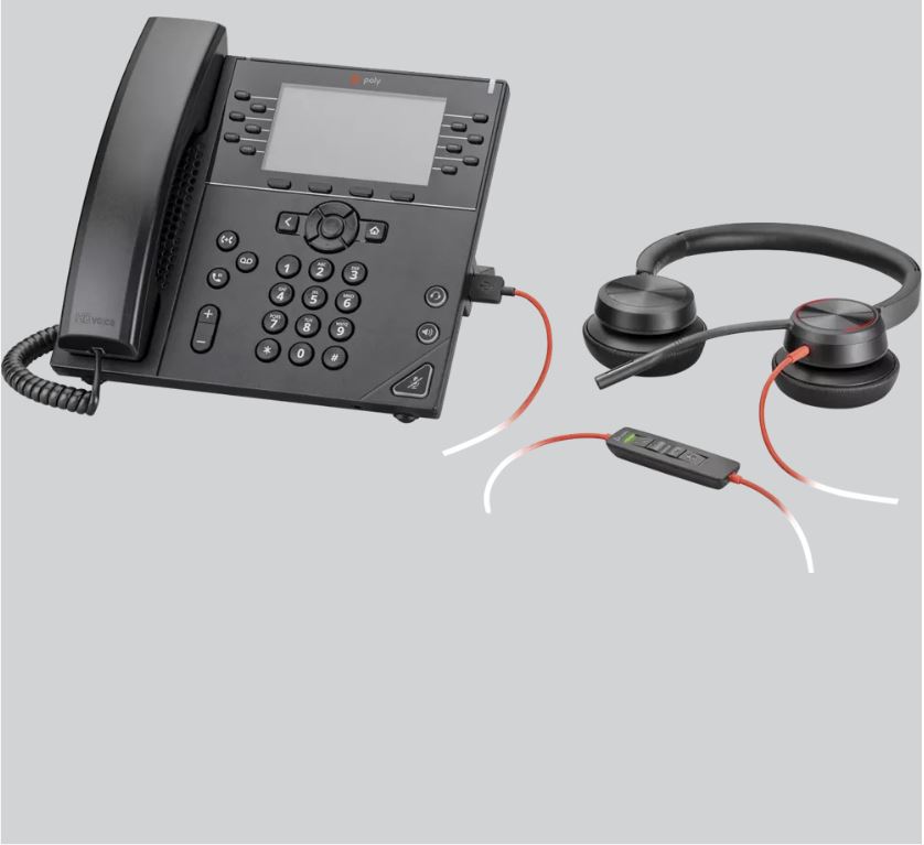 BLACKWIRE 5200 SERIES CORDED USB HEADSET